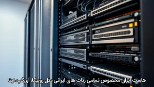 هاست ایران مخصوص تمامی ربات های ایرانی مثل روبیکا، آی‌گپ، ایتا
